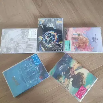 Mrs. GREEN APPLE 일반ver DVD 5작품