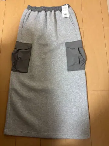 LEPSIM 그레이 타이트 스커트