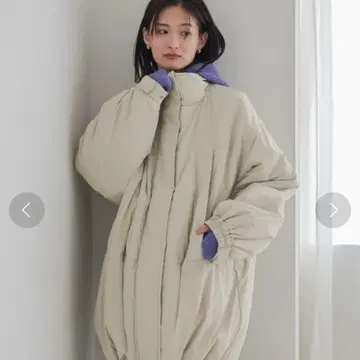 LOWRYSFARM 몬스터 코트 그레이지