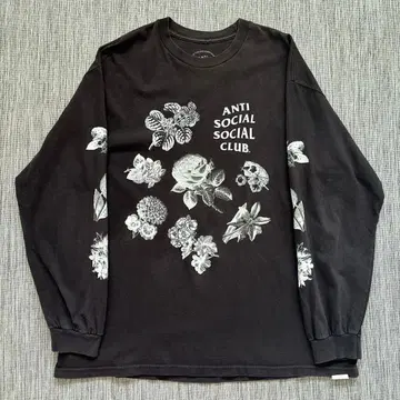 ANTI SOCIAL SOCIAL CLUB 롱티 구제 의류