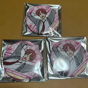 보쿠프리 큐어 탑 호시카와 라쿠 캔뱃지 3개