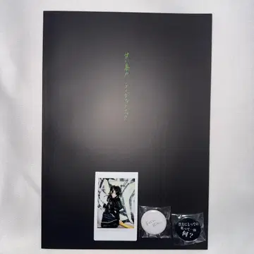 달콤한 폭력 라이브 사진집 사키 폴라로이드 캔뱃지