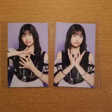 노기자카46 이오키 마오 Same numbers 미니 브로마이드 2종