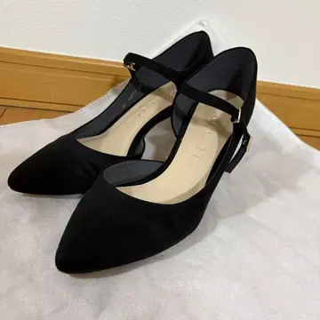 르탈론 블랙 힐 (사이즈 23.5cm)