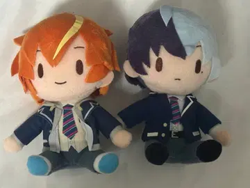 프로세카 아오야기 토야 시노노메 아키토 모어 플러스 복슬복슬 봉제 인형