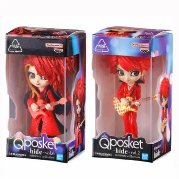 Q posket -hide- 미니어처 컬렉션 2개 세트