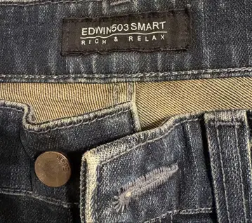 EDWIN 에드윈 503 데님 청바지 사이즈 28