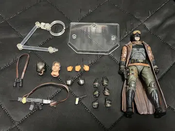 (상자 없음) Mafex 나이트메어 배트맨 배트맨 VS 슈퍼맨