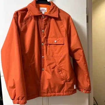 Battenwear 오렌지 나일론 자켓 S