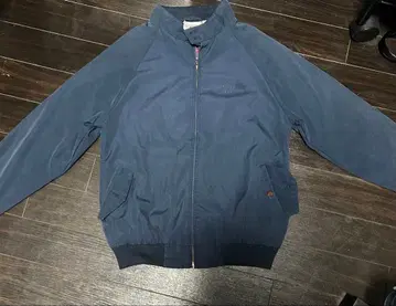 IZOD LACOSTE 스윙탑 해링턴 자켓 M 80s