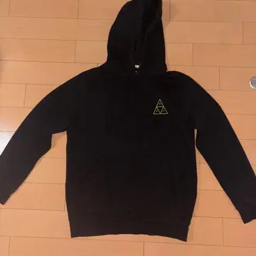 HUF 블랙 후드티 M 사이즈