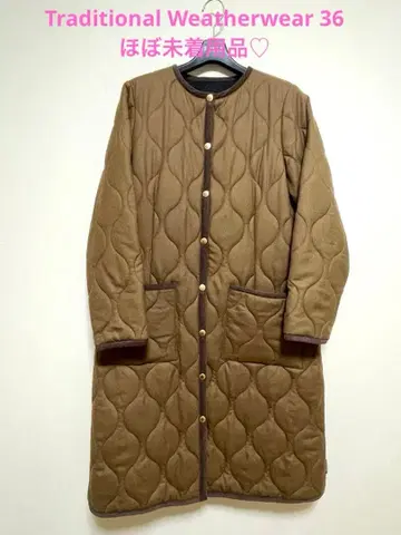 Traditional Weatherwear 롱 코트 36