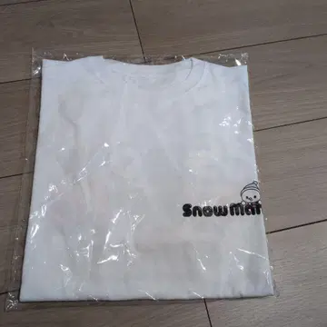 SnowMan Snow World 라이브 T셔츠 로고ver.