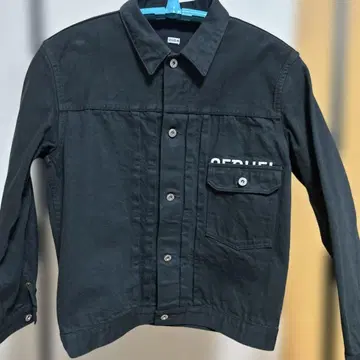 SEQUEL 데님 자켓 블랙