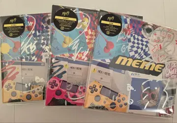 NEK! (네키) meme(미임) 3장 세트 사인 포함