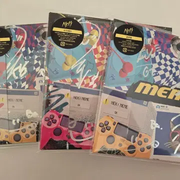 NEK! (네키) meme(미임) 3장 세트 사인 포함