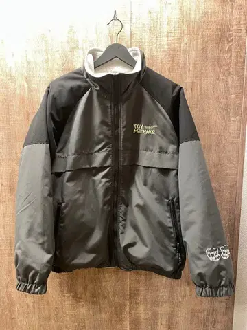 toy machine 나일론 자켓 플리스