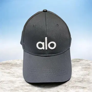 미사용 새상품 ] alo yoga 아로요가 야구 모자 블랙 O/S