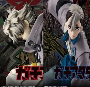 가치액터 VIBRATION STARS 루드 잔카 피규어 2종 세트