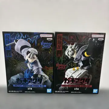 가치액터 VIBRATION STARS 피규어 루드 잔카 2체 세트