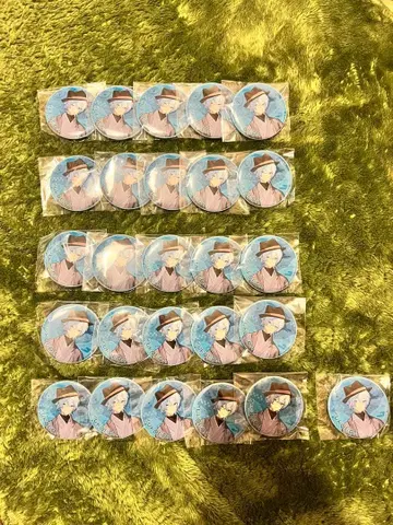 니치죠구미 교토 크로노아 캔뱃지 기모노 26개