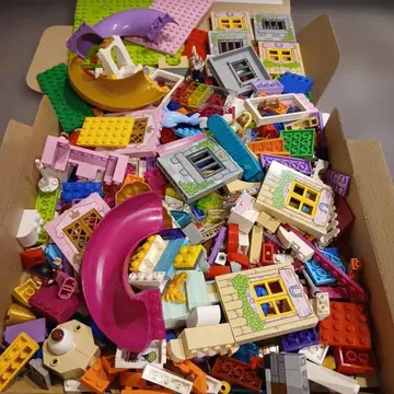 6 레고 프렌즈 부품 묶음 판매