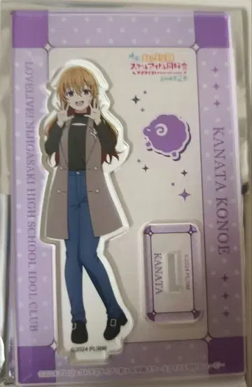 러브 라이브 니지가사키 완결편 제2장 아크릴 스탠드 오미 카나타