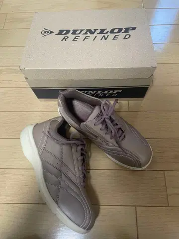 새상품! 최저가! 스니커즈 DUNLOP 던롭 23.5cm