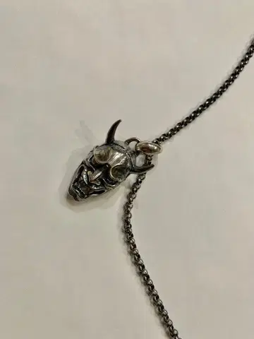 반야 실버 925 펜던트 탑 LOVE CRAFT