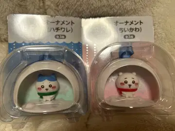 치이카와 에니마이 복권 오너먼트 하치와레 치이카와 세트