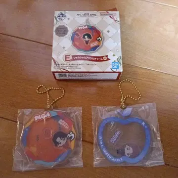 미세스 제일복권 바스락 아크릴 참 2개 세트