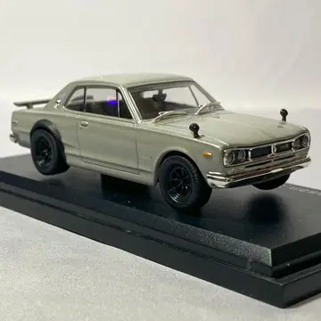 1/43 NISSAN SKYLINE 2000GT-R KPGC10 하코스카