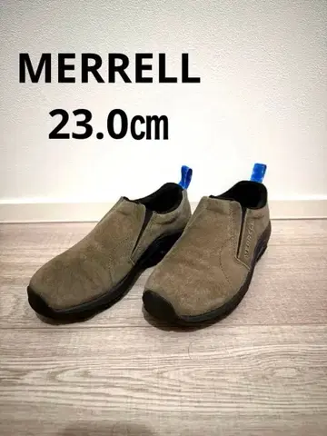 MERRELL 그레이 정글 모크 슈즈
