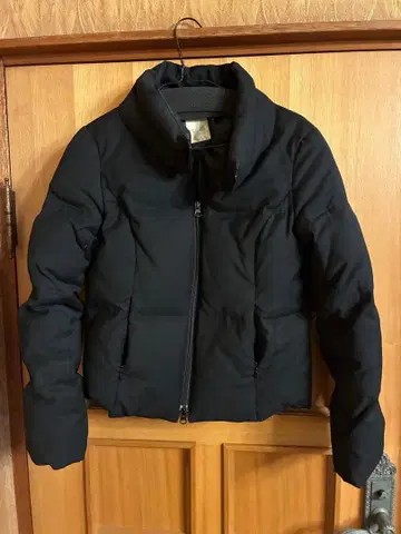 [ BEAMS Lights ] 블랙 다운 재킷 / 사이즈 36