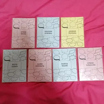 나니와단시 개그 메모장 전종