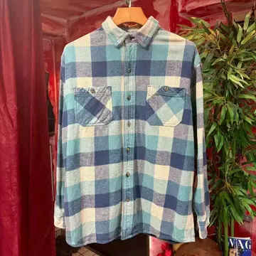 90s SCHMIDT flannel shirt