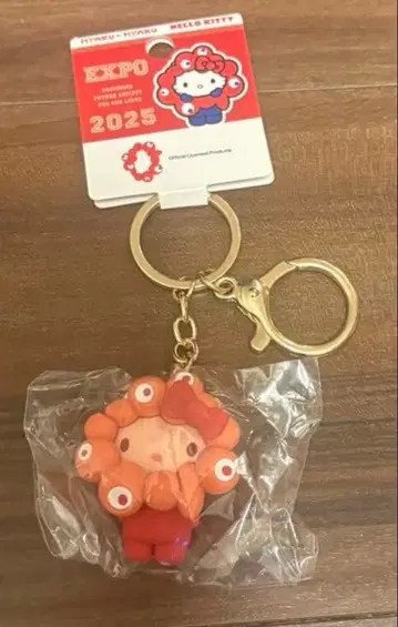 산리오 콜라보 미야쿠미야쿠 입체 마스코트 최애 컬러 헬로키티