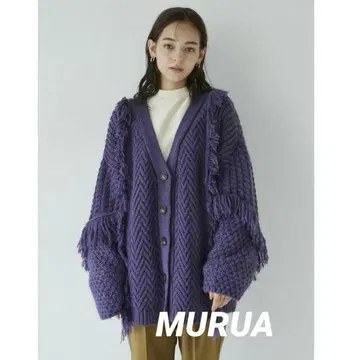 MURUA 니트 가디건