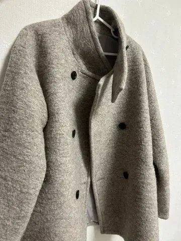 UNDICI NOVE 디치 노베 울 혼방 더블 브레스트