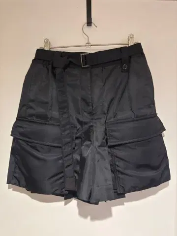 sacai Nylon Twill Shorts