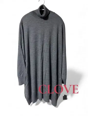 야마다야 CLOVE 니트 튜닉