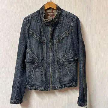 토네이도 마트 데님 블루종 L 사이즈 남성용