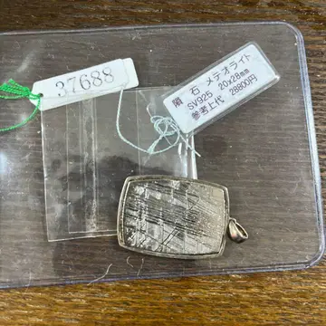 메테오라이트 SV925 참 20x28mm