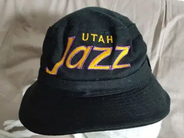 유타 재즈 NBA 버킷햇 블랙