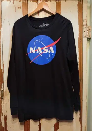 US 구제 의류 NASA/광고 T셔츠/롱T/XL