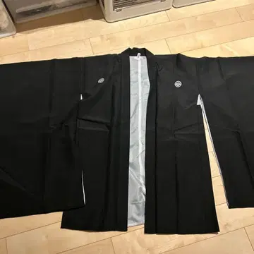 남자 하카마 세트