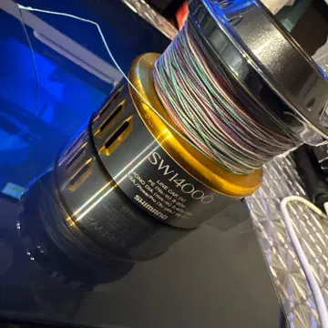 SHIMANO TWIN POWER SW14000 교체 스풀