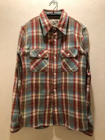 DENIME 드님 플란넬 셔츠 남성용 여성용