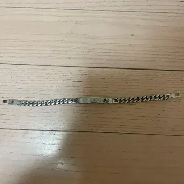 SCOMAG 스테인리스 체인 팔찌