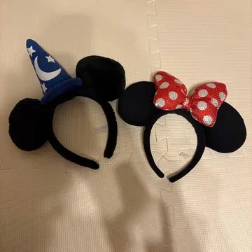 미니 마우스 미키마우스 머리띠